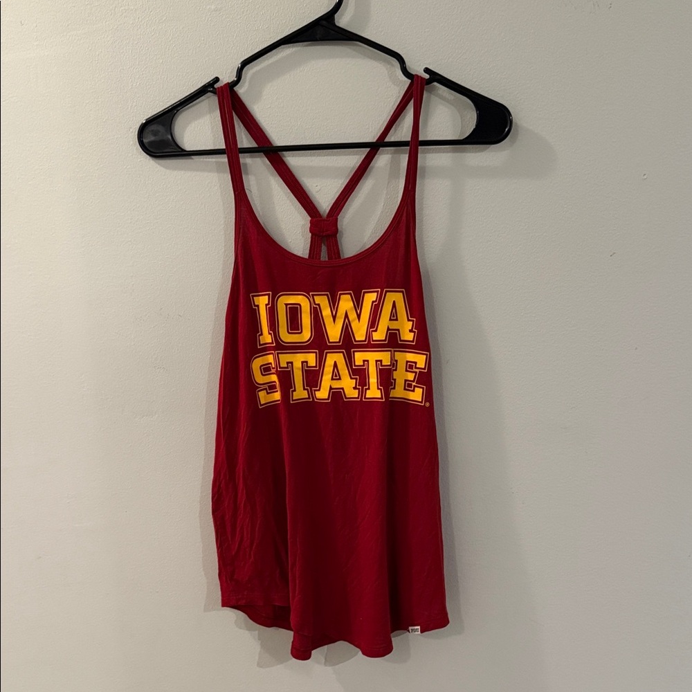 Iowa State Red Tank Top